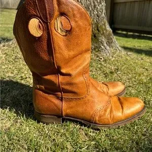 Billy Reid | Shoes | Billy Reid Leather Roper Boots | Poshmark display picture 2
